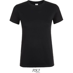 SOL'S REGENT / Дамска тениска с обло деколте - тъмночерна XXXL (251825n1113)