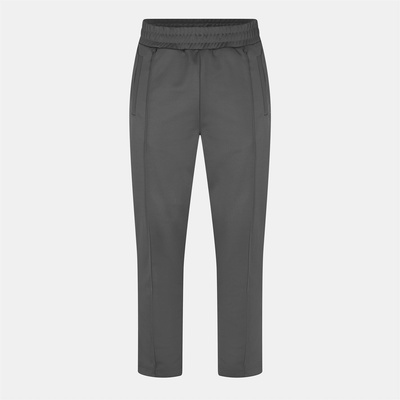 Palm angels Анцуг PALM ANGELS Men's Curve Woven Relaxed Fit Open Hem Tracksuit Joggers - Dark Grey