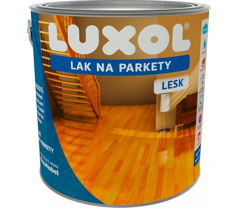 Luxol Lak na parkety 2,5 l Lesk