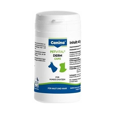 Canina PETVITAL Derm Caps 55 g 100 cps