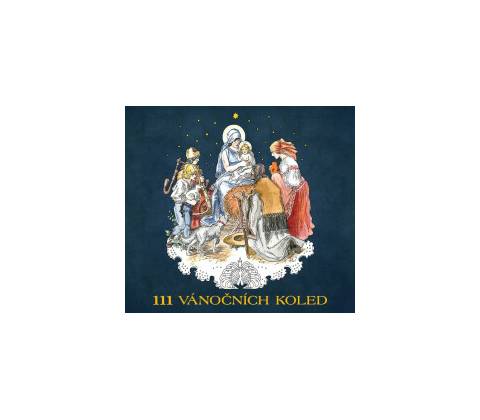 VARIOUS - 111 VANOCNICH KOLED CD