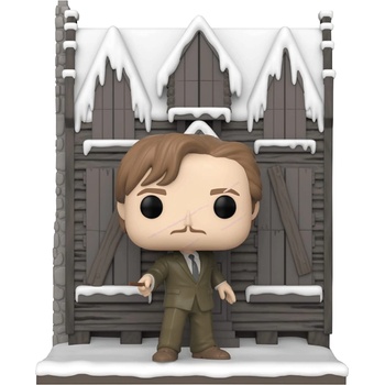 Funko Pop! Deluxe Harry Potter Chamber Of Secrets Anniversary 20th Remus Lupin With The Shrieking Shack 9 Cm