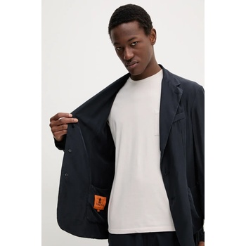 Barena venezia Копринено сако BARENA VENEZIA Camicia Mola в тъмносиньо GIU5058.4134 (GIU5058.4134)