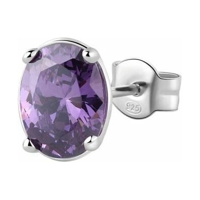 BROSWAY Single Fancy Magic Purple FMP08 1 ks (Ag 925/1000, 1 g)