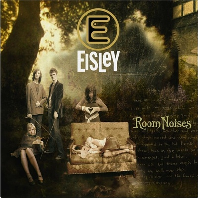 Eisley: Room Noises (Limited Coloured Crystal Clear & Black Marbled Vinyl) Vinyl LP