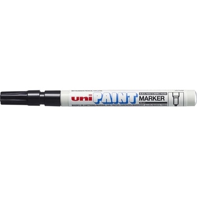 uni Лаков маркер, 0, 8-1, 2 мм, uni "px-21", черен 558726000 (558726000)