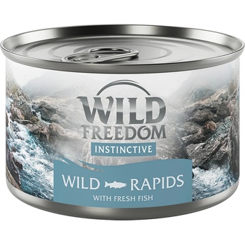Wild Freedom 12x140г Adult Instinctive Wide Praries Wild Freedom, консервирана храна за котки със сьомга