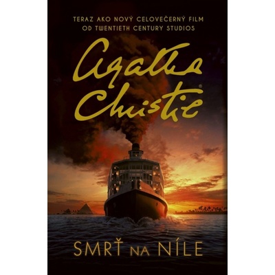 Smrť na Níle - Agatha Christie
