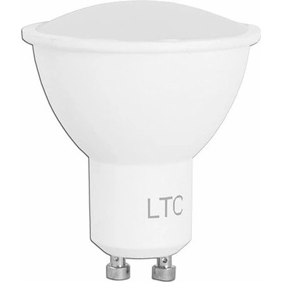 LTC PS LTC LED GU10 SMD žárovka 7W 230V, teplé bílé světlo, 560lm.
