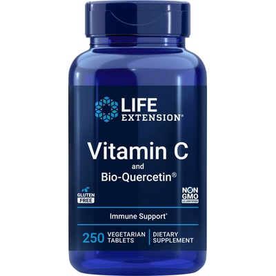 Life Extension Vitamin C and Bio-Quercetin Phytosome 250 tablet