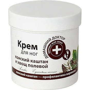 ElfaPharm Крем за крака Домашен доктор с конски кестен и хвощ, 250мл (05210)