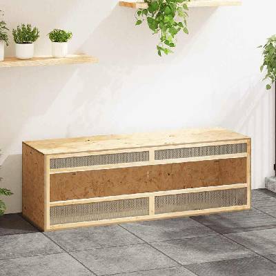 VidaXL terárium kompozitní dřevo 144 x 46 x 48 cm 9799.170883