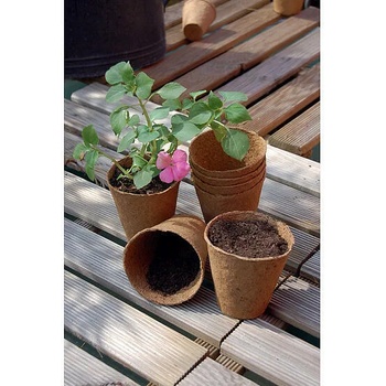 Image 1 of NORTENE Growing Pots 6x6 cm 20/pack (160002)