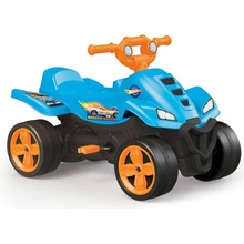 Hot Wheels šliapacia štvorkolka modrá