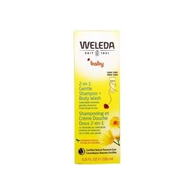 Weleda Гел и Шампоан 2 в 1 Baby Weleda Невен (200 ml)