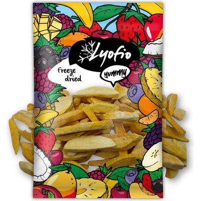 Lyofio Mrazem sušené mango plátky 100 g – Zboží Dáma