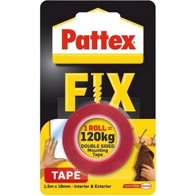 Pattex 809 montážní páska Fix do 120 kg – Zbozi.Blesk.cz