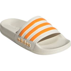 adidas Детски сандали Adidas Kid's Adilette Shower Sandals - Off White / Pure Tangerine / Semi Ice Tangerine - размер 30 (EU) (702-3926-0414)