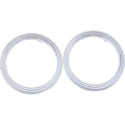 Difúzory pre COB LED krúžky, priemer 80mm - pár