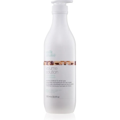 Milk Shake Volume Solution балсам за нормална към фина коса за обем и форма 1000ml