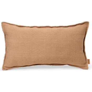 ferm LIVING Възглавница Desert от рециклиран материал 53 см пясъчен цвят (1104263848)