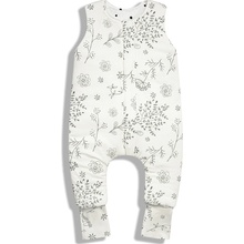 Sleepee spací vak s nohavicami Bloom Čierne bodky