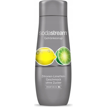 Sodastream Citron-limetka bez cukru 440 ml