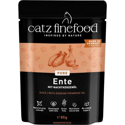 Catz Finefood Pure kachní maso 85 g