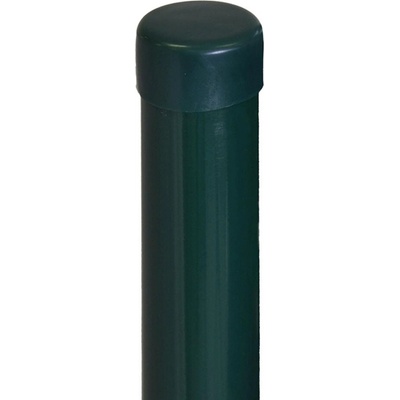 BLP sloupek 2,3 m, ZN+PVC RAL6005, zelený