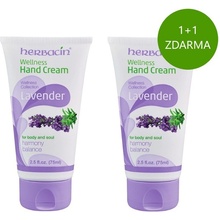 Herbacin wellness krém na ruce Levandule 2 x 75 ml dárková sada