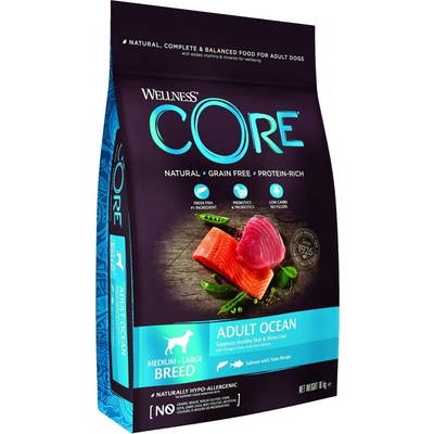Wellness Core Adult Ocean Medium & Large Breed Salmon & Tuna 10 kg