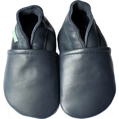 Hopi Hop kožené capáčky Barefoot Navy