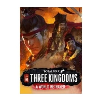 SEGA Total War Three Kingdoms A World Betrayed (PC)