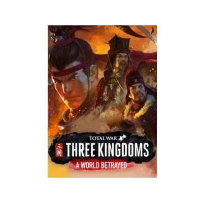 SEGA Total War Three Kingdoms A World Betrayed (PC)