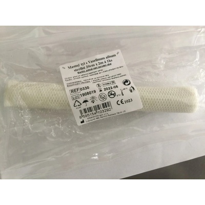 Steriwund Krytí sterilní-mastný tyl 20 cm x 2 m-1 ks