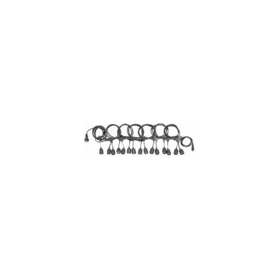 Prescot Zamel Light garland 15xE27 15m GS-15