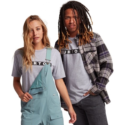Burton UA VAULT SS gray Heather
