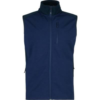 Stoic Мъжки вълнен елек Stoic MerinoFleece335 KuolpaSt. II Vest Merino vest - Navy Blue / Dark Navy (032-1613-0213)