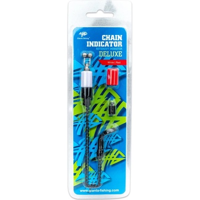 Giants fishing řetízkový indikátor Chain Indicator Gaube White/Red