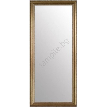 Výrobce po 1 ks Стенно огледало CARLO 90x40 см, месинг (P7570)