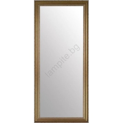 Výrobce po 1 ks Стенно огледало CARLO 90x40 см, месинг (P7570)
