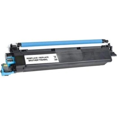 Compatible Тонер касета BROTHER TN248XL, HL-L8230/L8240/L3220, MFC L3760/L8340/L8390, DCP L3560CDW, 2300 k. Cyan (TN248XL-C)