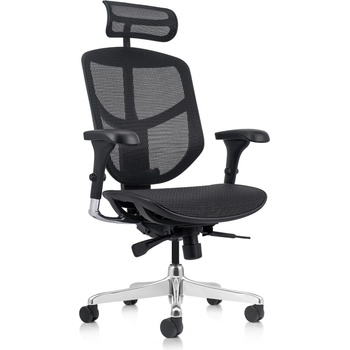 Ергономичен работен стол Enjoy NEW - Офис комфорт и стил