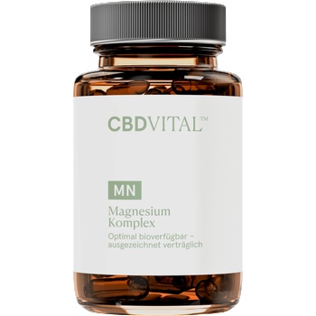 CBD VITAL Магнезиев комплекс - 60 капсули