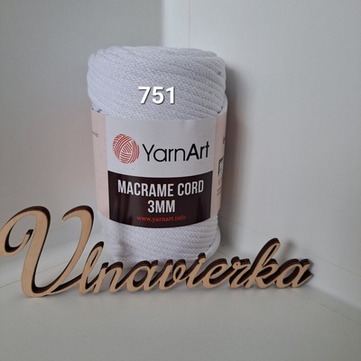 YarnArt Macrame Cord 3mm -751