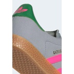 adidas Originals Детски кожени маратонки GAZELLE - answear - 91,90 лв
