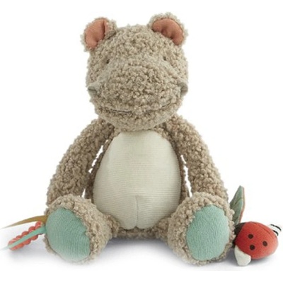 Mamas & Papas Активна плюшена играчка Mamas & Papas - Хипопотама Henry (76091BW02)