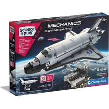 Clementoni Mechanická laborař Raketoplán NASA