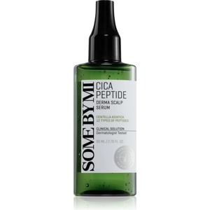 Some By Mi Cica Peptide Derma Scalp Serum успокояващ серум за растеж на косата 80ml