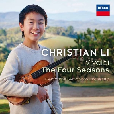 LI CHRISTIAN - FOUR SEASONS CD